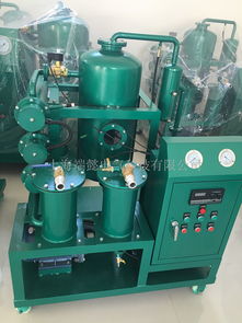 透平油濾油機 精準守護汽輪機潤滑效能的關鍵設備