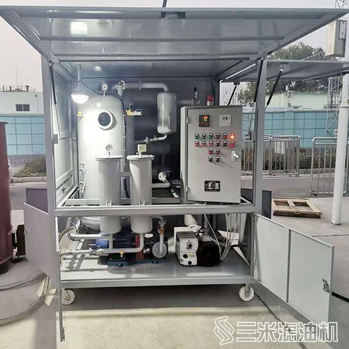 全系列封閉式真空濾油機(jī)